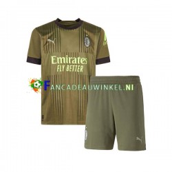 AC Milan Wedstrijdshirt met Korting 3rd Kind 2022-23 Korte Mouw
