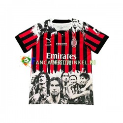 AC Milan Wedstrijdshirt met Korting Commemorative Edition Thuis Heren 2022-23 Korte Mouw