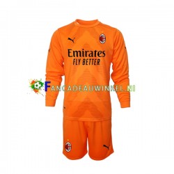 AC Milan Wedstrijdshirt met Korting Keepersshirt 3rd Kind 2022-23 Lange Mouw