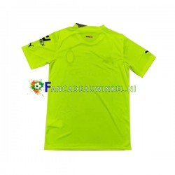 AC Milan Wedstrijdshirt met Korting Keepersshirt Thuis Heren 2022-23 Korte Mouw