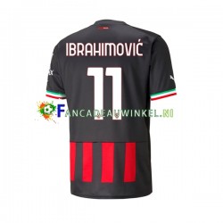 AC Milan Wedstrijdshirt met Korting Ibrahimovic 11 Thuis Heren 2022-23 Korte Mouw