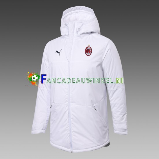 AC Milan Wit Heren All-Weather Trainingsjack