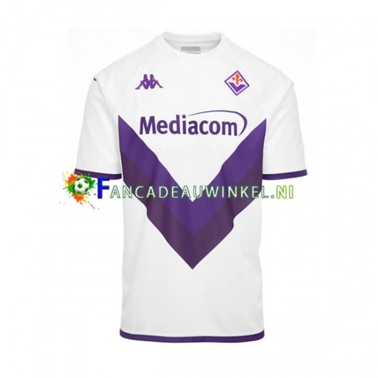 Fiorentina Wedstrijdshirt met Korting Uit Heren 2022-23 Korte Mouw