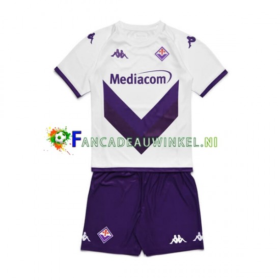 Fiorentina Wedstrijdshirt met Korting Uit Kind 2022-23 Korte Mouw