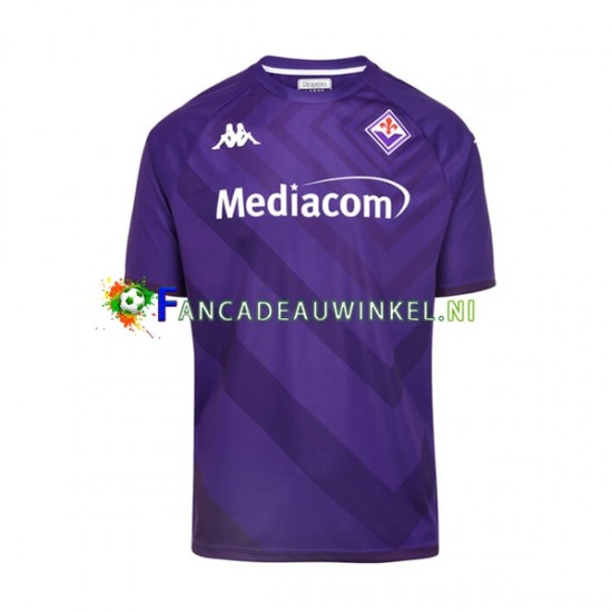 Fiorentina Wedstrijdshirt met Korting Thuis Heren 2022-23 Korte Mouw