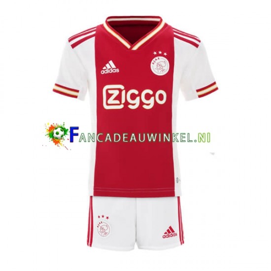 AFC Ajax Wedstrijdshirt met Korting Thuis Kind 2022-23 Korte Mouw