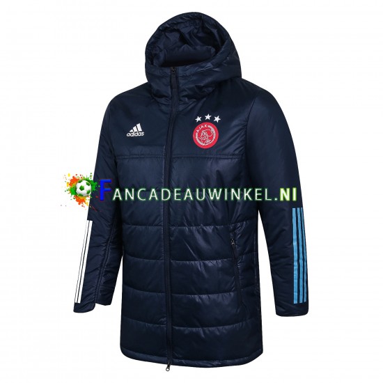 AFC Ajax Blauw Heren Winterjacket