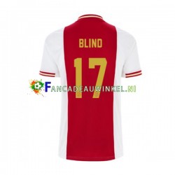 AFC Ajax Wedstrijdshirt met Korting Daley Blind 17 Thuis Heren 2022-23 Korte Mouw