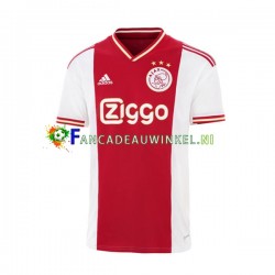 AFC Ajax Wedstrijdshirt met Korting Thuis Heren 2022-23 Korte Mouw