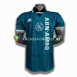 AFC Ajax Wedstrijdshirt met Korting Retro Uit Heren 1994-1995 Korte Mouw