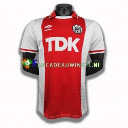 AFC Ajax Wedstrijdshirt met Korting 1990 Retro Thuis Heren Korte Mouw