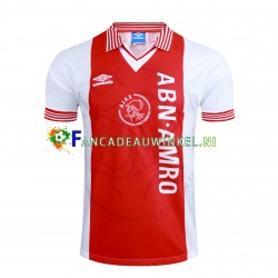 AFC Ajax Wedstrijdshirt met Korting Retro Thuis Heren 1994-1995 Korte Mouw