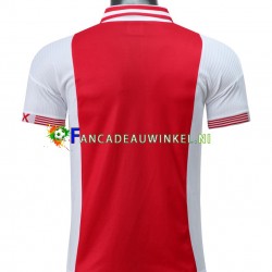 AFC Ajax Wedstrijdshirt met Korting Retro Thuis Heren 1997-1998 Korte Mouw