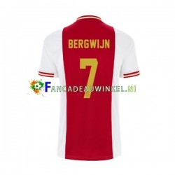 AFC Ajax Wedstrijdshirt met Korting Steven Bergwijn 7 Thuis Heren 2022-23 Korte Mouw