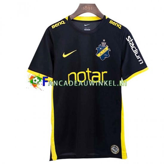 AIK Wedstrijdshirt met Korting Thuis Heren 2022 Korte Mouw