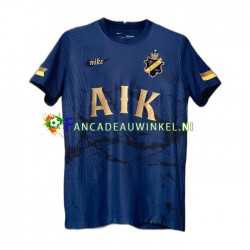 AIK Wedstrijdshirt met Korting Special Thuis Heren 2022 Korte Mouw