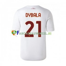 AS Roma Wedstrijdshirt met Korting Paulo Dybala 21 Uit Heren 2022-23 Korte Mouw