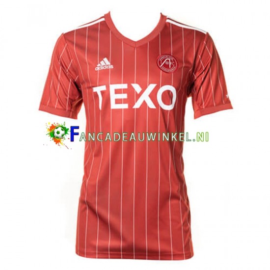 Aberdeen Wedstrijdshirt met Korting Thuis Heren 2022-23 Korte Mouw