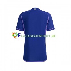 Argentinië Wedstrijdshirt met Korting Uit Heren WK 2022 Korte Mouw