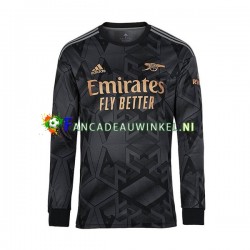 Arsenal Wedstrijdshirt met Korting Uit Heren 2022-23 Lange Mouw