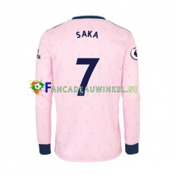 Arsenal Wedstrijdshirt met Korting Bukayo Saka 7 3rd Heren 2022-23 Lange Mouw