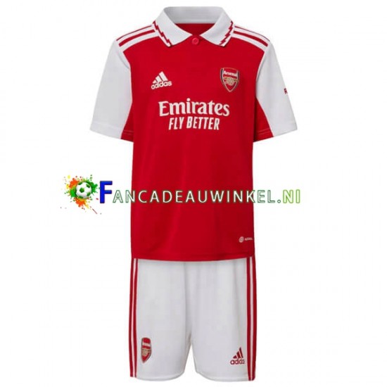 Arsenal Wedstrijdshirt met Korting Thuis Kind 2022-23 Korte Mouw