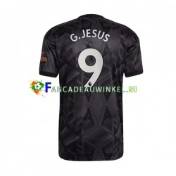 Arsenal Wedstrijdshirt met Korting Gabriel Jesus 9 Uit Heren 2022-23 Korte Mouw