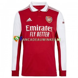 Arsenal Wedstrijdshirt met Korting Thuis Heren 2022-23 Lange Mouw