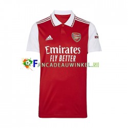 Arsenal Wedstrijdshirt met Korting Thuis Heren 2022-23 Korte Mouw
