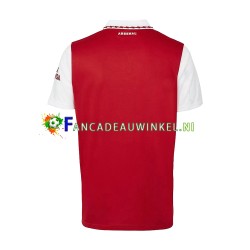 Arsenal Wedstrijdshirt met Korting Thuis Heren 2022-23 Korte Mouw