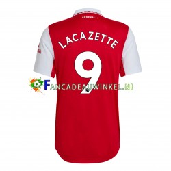 Arsenal Wedstrijdshirt met Korting Lacazette 9 Thuis Heren 2022-23 Korte Mouw