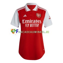 Arsenal Wedstrijdshirt met Korting Thuis Dames 2022-23 Korte Mouw
