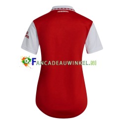 Arsenal Wedstrijdshirt met Korting Thuis Dames 2022-23 Korte Mouw