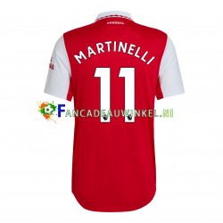 Arsenal Wedstrijdshirt met Korting Martinelli 11 Thuis Heren 2022-23 Korte Mouw