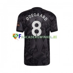 Arsenal Wedstrijdshirt met Korting Odegaard 8 Uit Heren 2022-23 Korte Mouw