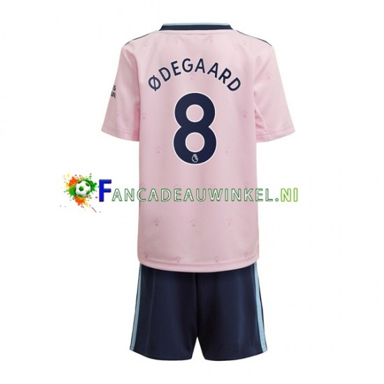 Arsenal Wedstrijdshirt met Korting Odegaard 8 3rd Kind 2022-23 Korte Mouw