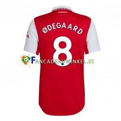 Arsenal Wedstrijdshirt met Korting Odegaard 8 Thuis Heren 2022-23 Korte Mouw
