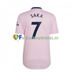 Arsenal Wedstrijdshirt met Korting Saka 7 3rd Heren 2022-23 Korte Mouw