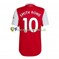 Arsenal Wedstrijdshirt met Korting Smith Rowe 10 Thuis Heren 2022-23 Korte Mouw
