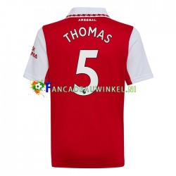 Arsenal Wedstrijdshirt met Korting Thomas Partey 5 Thuis Heren 2022-23 Korte Mouw