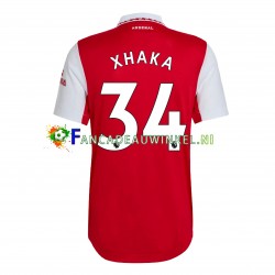 Arsenal Wedstrijdshirt met Korting Xhaka 34 Thuis Heren 2022-23 Korte Mouw