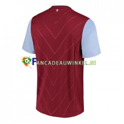 Aston Villa Wedstrijdshirt met Korting Thuis Heren 2022-23 Korte Mouw