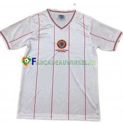 Aston Villa Wedstrijdshirt met Korting 1982 Retro Uit Heren Korte Mouw