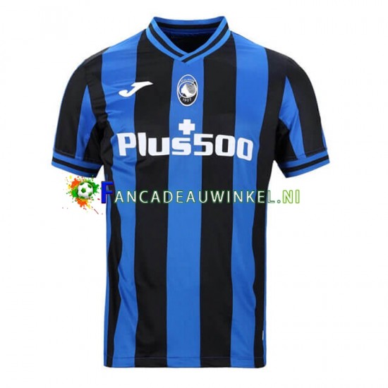 Atalanta Wedstrijdshirt met Korting Thuis Heren 2022-23 Korte Mouw