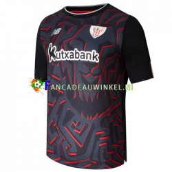 Athletic Bilbao Wedstrijdshirt met Korting Uit Heren 2022-23 Korte Mouw