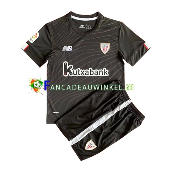 Athletic Bilbao Wedstrijdshirt met Korting Keepersshirt Thuis Kind 2022-23 Korte Mouw