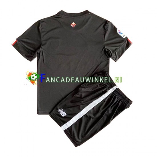 Athletic Bilbao Wedstrijdshirt met Korting Keepersshirt Thuis Kind 2022-23 Korte Mouw