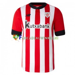 Athletic Bilbao Wedstrijdshirt met Korting Thuis Heren 2022-23 Korte Mouw
