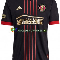 Atlanta United Wedstrijdshirt met Korting Thuis Heren 2022 Korte Mouw
