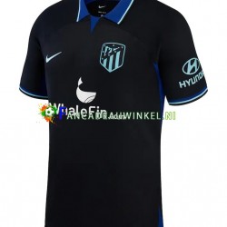 Atlético Madrid Wedstrijdshirt met Korting Uit Heren 2022-23 Korte Mouw